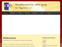 Tablet Screenshot of hhv-muggensturm.de